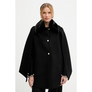 Kaput Ermanno Scervino boja: crna, 57TD046EY0