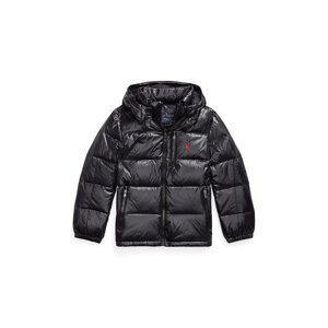 Dječja jakna Polo Ralph Lauren boja: crna, 323978459001