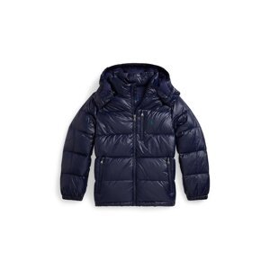 Dječja jakna Polo Ralph Lauren boja: tamno plava, 323978459004