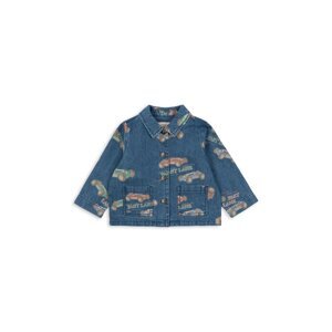 Dječja traper jakna Konges Sløjd MAGOT JACKET GOTS boja: tamno plava, KS103886