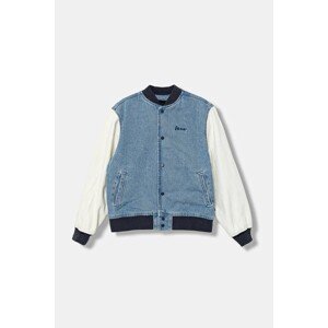 Dječja bomber jakna Vans Denim Baseball Jacket VN000PXMCDX1
