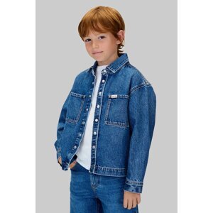 Dječja pamučna jakna Calvin Klein Jeans IB0IB02594