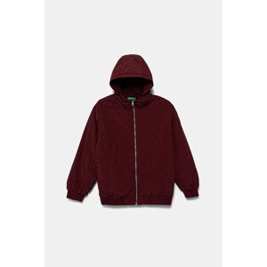 Dječja jakna United Colors of Benetton boja: bordo, 2IGGCN06J