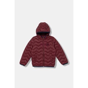 Dječja jakna United Colors of Benetton boja: bordo, 2TWDCN04V
