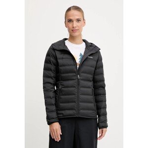Sportska pernata jakna Columbia Lake 24 boja: crna, za prijelazno razdoblje, 2088363