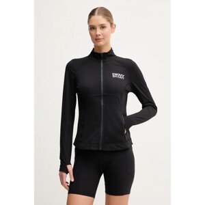 Dukserica Dkny za žene, boja: crna, s aplikacijom, DP5J9616