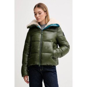 Jakna Save The Duck MOMA boja: zelena, za zimu, D30974W.LOVE21