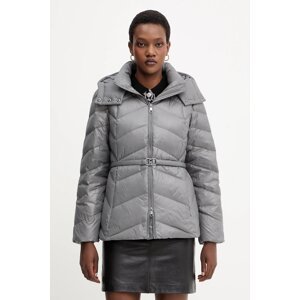 Pernata jakna Liu Jo boja: siva, za zimu, MF5022 T2709