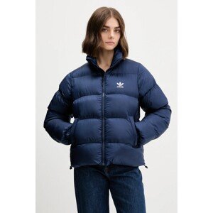 Jakna adidas Originals Adicolor boja: tamno plava, za zimu, JX2950
