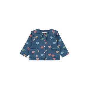 Dječja traper jakna Konges Sløjd MAGOT DENIM SHIRT GOTS boja: tamno plava, KS103883