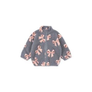 Jakna Konges Sløjd JODY TEDDY JACKET GRS boja: ljubičasta, KS103584