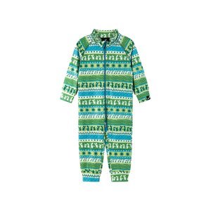 Kombinezon za bebe Reima Moomin Tarhaan boja: zelena, 5200457A