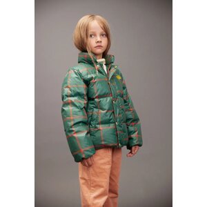Dječja jakna Mini Rodini boja: zelena, 25710116