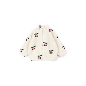 Jakna Konges Sløjd JODY TEDDY JACKET GRS boja: bijela, KS103479