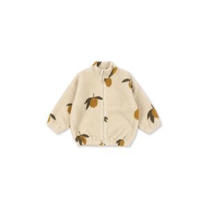 Jakna Konges Sløjd JODY TEDDY JACKET GRS boja: bež, KS103479
