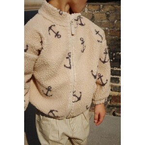 Jakna Konges Sløjd JODY TEDDY JACKET GRS boja: bež, KS103479