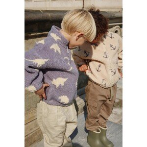 Jakna Konges Sløjd JODY TEDDY JACKET GRS KS103479