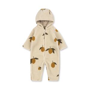 Jakna Konges Sløjd JODY TEDDY ONESIE GRS boja: bež, KS103480
