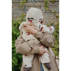 Jakna Konges Sløjd JODY TEDDY ONESIE GRS boja: bež, KS103480