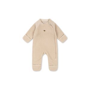 Kombinezon za bebe Konges Sløjd SAFA ONESIE GRS boja: bež, KS103533