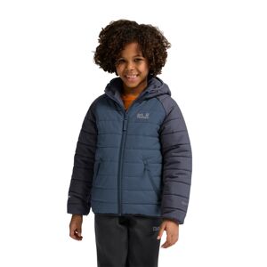 Dječja jakna Jack Wolfskin ZENON JKT KIDS boja: tamno plava, A65455