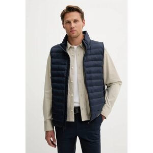 Prsluk Calvin Klein boja: tamno plava, za prijelazno razdoblje, LV04LC509G