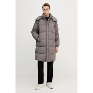 Pernata jakna Armani Exchange boja: siva, za zimu, XM001846 AF16340