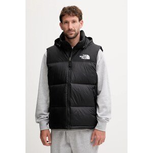 Pernati prsluk The North Face 1996 Retro Nuptse boja: crna, za zimu, NF0A3JQQGOF1