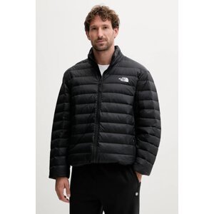 Pernata jakna The North Face Classic Down boja: crna, za prijelazno razdoblje, NF0A8D1UJK31