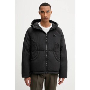Pernata jakna Kenzo boja: crna, za zimu, FF65OU1449NK