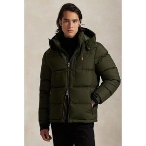 Pernata jakna Polo Ralph Lauren boja: smeđa, za zimu, 710968278