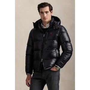 Jakna Polo Ralph Lauren boja: crna, za zimu, 710968281