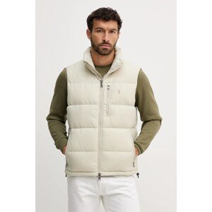 Prsluk za bebe Polo Ralph Lauren boja: bež, za zimu, 710968283