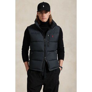 Prsluk za bebe Polo Ralph Lauren boja: crna, za zimu, 710968283