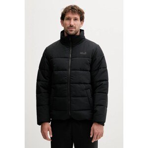 Jakna Jack Wolfskin NORTHERN LITE boja: crna, za zimu, A65024