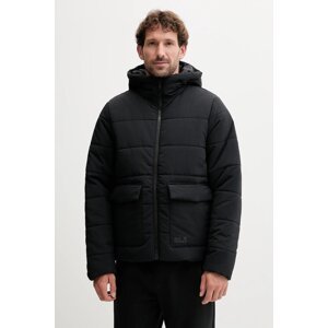 Jakna Jack Wolfskin NORTHERN LITE boja: crna, za zimu, A65023