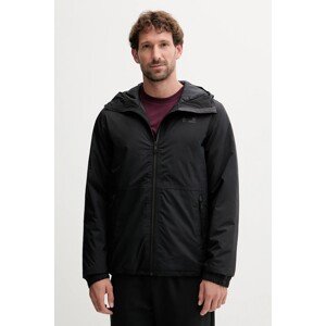 Jakna Jack Wolfskin PAMIR boja: crna, za prijelazno razdoblje, A65048