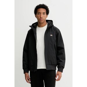 Jakna Dickies boja: crna, za zimu, DK0A4XG8