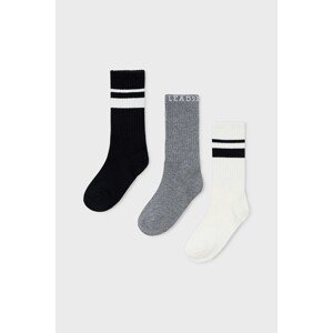 Dječje čarape Mayoral 3-pack boja: siva, 10053
