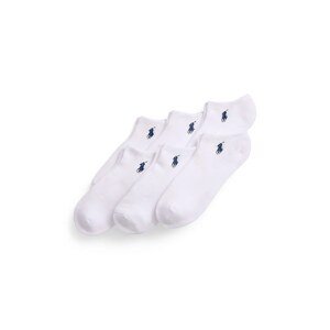 Čarape Polo Ralph Lauren 6-pack boja: bijela, 455950427