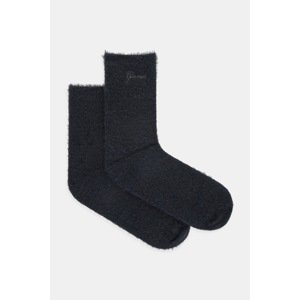 Čarape Guess FURRY boja: crna, O5BY02 K3890