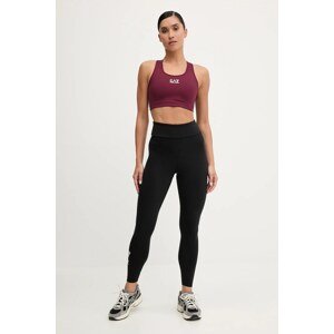 Sportske tajice EA7 Emporio Armani boja: crna, bez uzorka, AF12625.7W000679