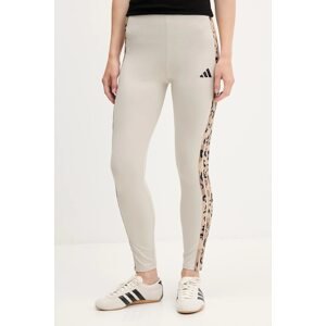 Tajice adidas Animal boja: bež, s aplikacijom, JM1867