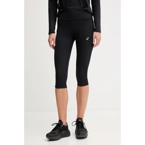 Tajice za trening Asics boja: crna, bez uzorka, 2012D179