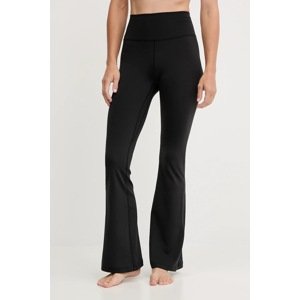 Tajice za jogu adidas Performance All Me boja: crna, bez uzorka, JW7588