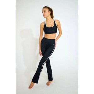 Tajice Banana Moon Wellflow boja: crna, bez uzorka, UNITY.WELLFLOW