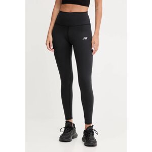 Tajice za trening New Balance boja: crna, bez uzorka, WP51126BK