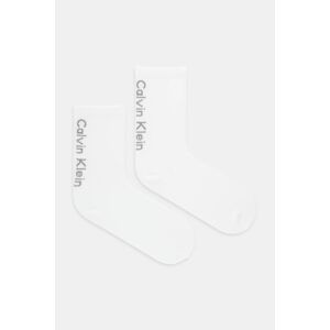 Čarape Calvin Klein Jeans 2-pack boja: siva, 701235379