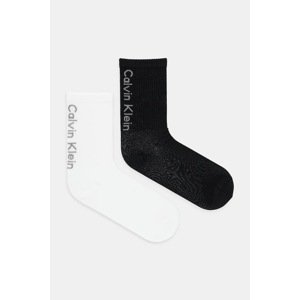 Čarape Calvin Klein Jeans 2-pack boja: crna, 701235379