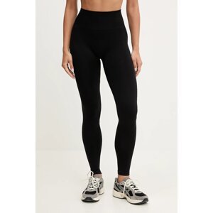 Tajice Calvin Klein Jeans boja: crna, bez uzorka, 701237675